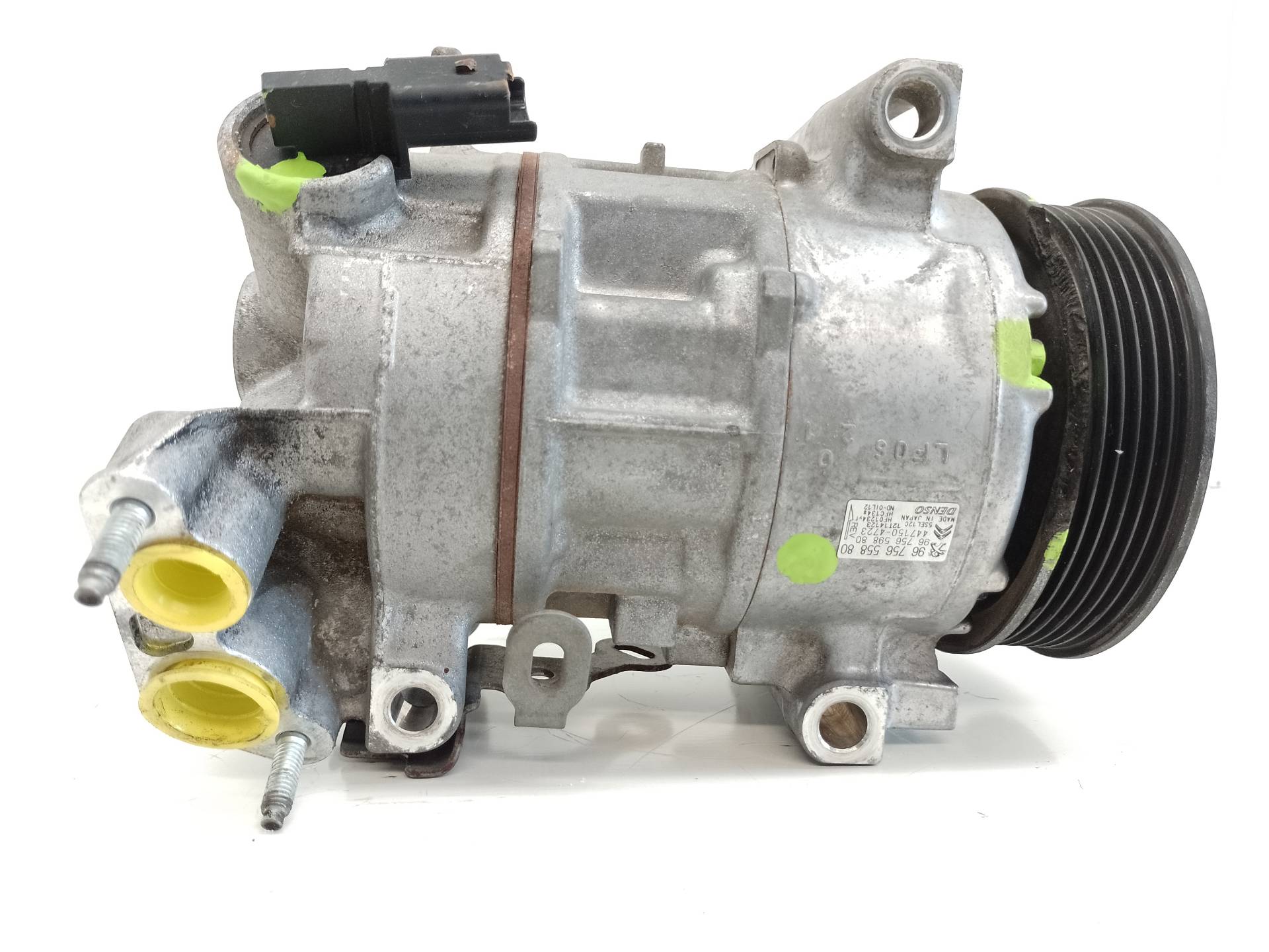 CITROËN C4 Cactus 1 generation (2014-2024) Air Condition Pump 9675655880 25391486