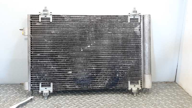 PEUGEOT 307 1 generation (2001-2008) Air Con Radiator 9650545980 23288391