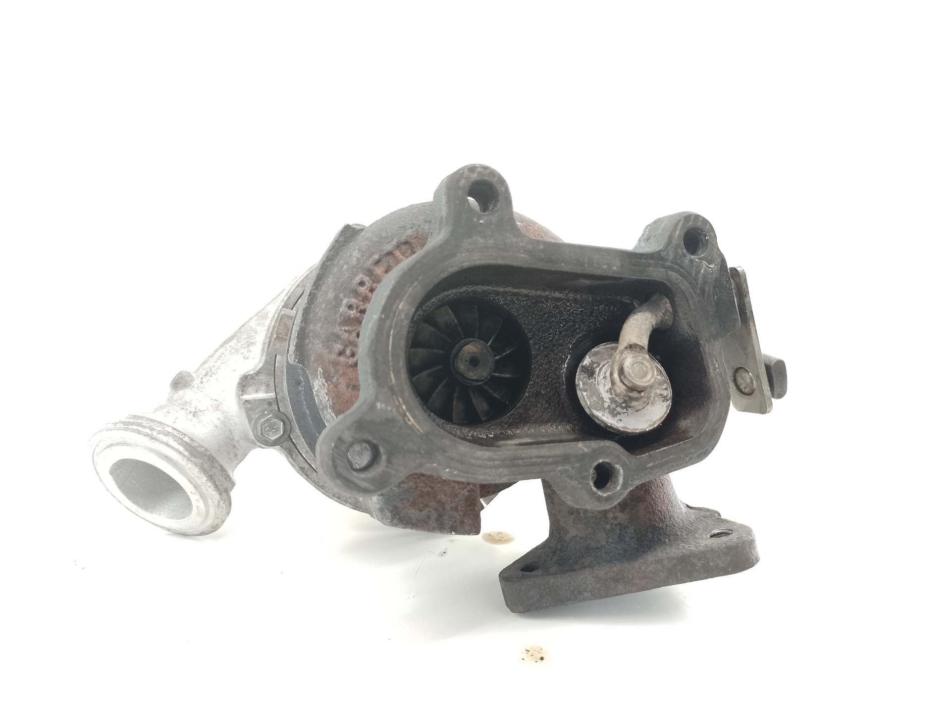 OPEL Corsa B (1993-2000) Turbocharger 24461825 25279615