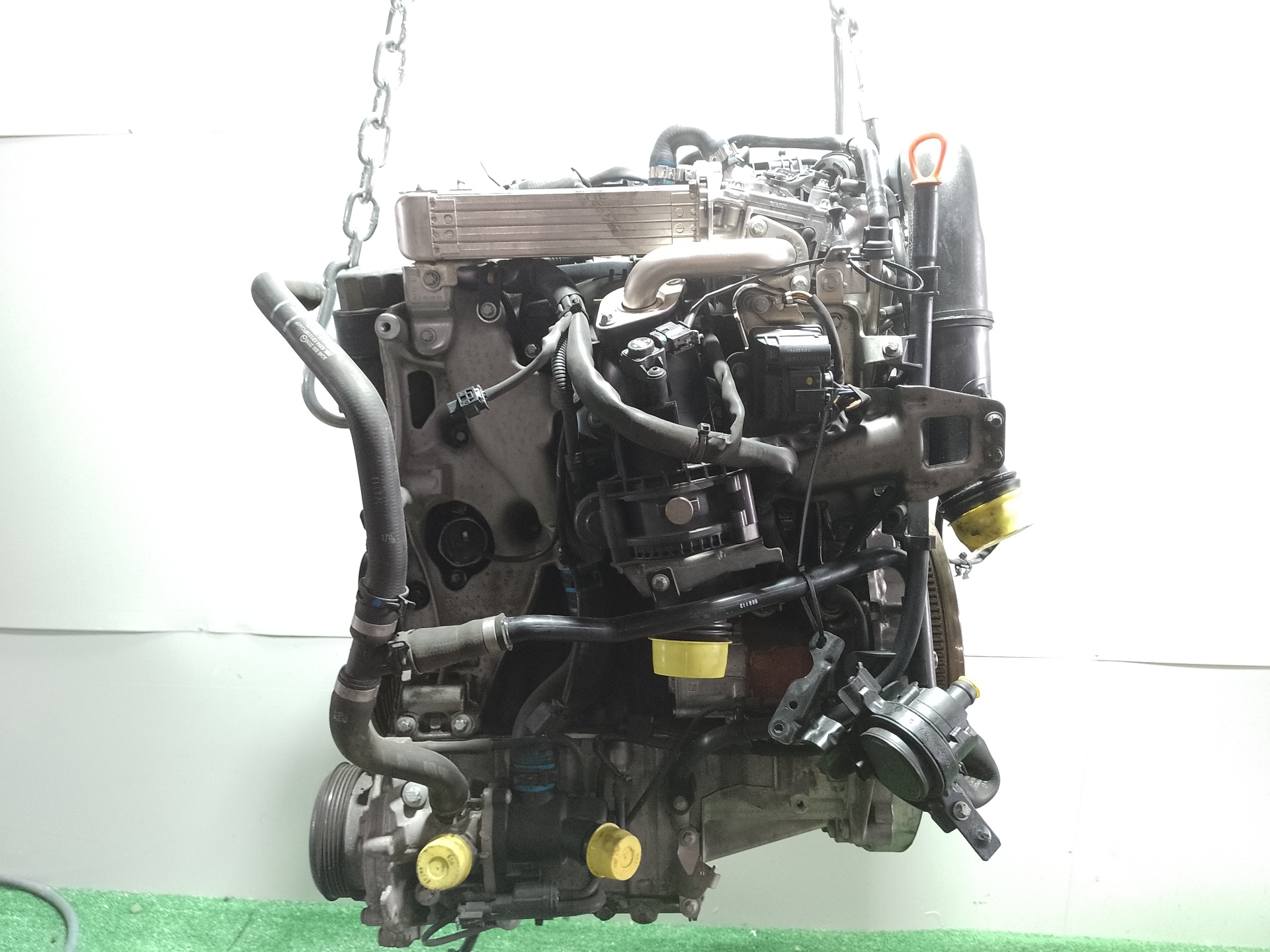 MERCEDES-BENZ A-Class W176 (2012-2018) Двигател 651.901 25304973
