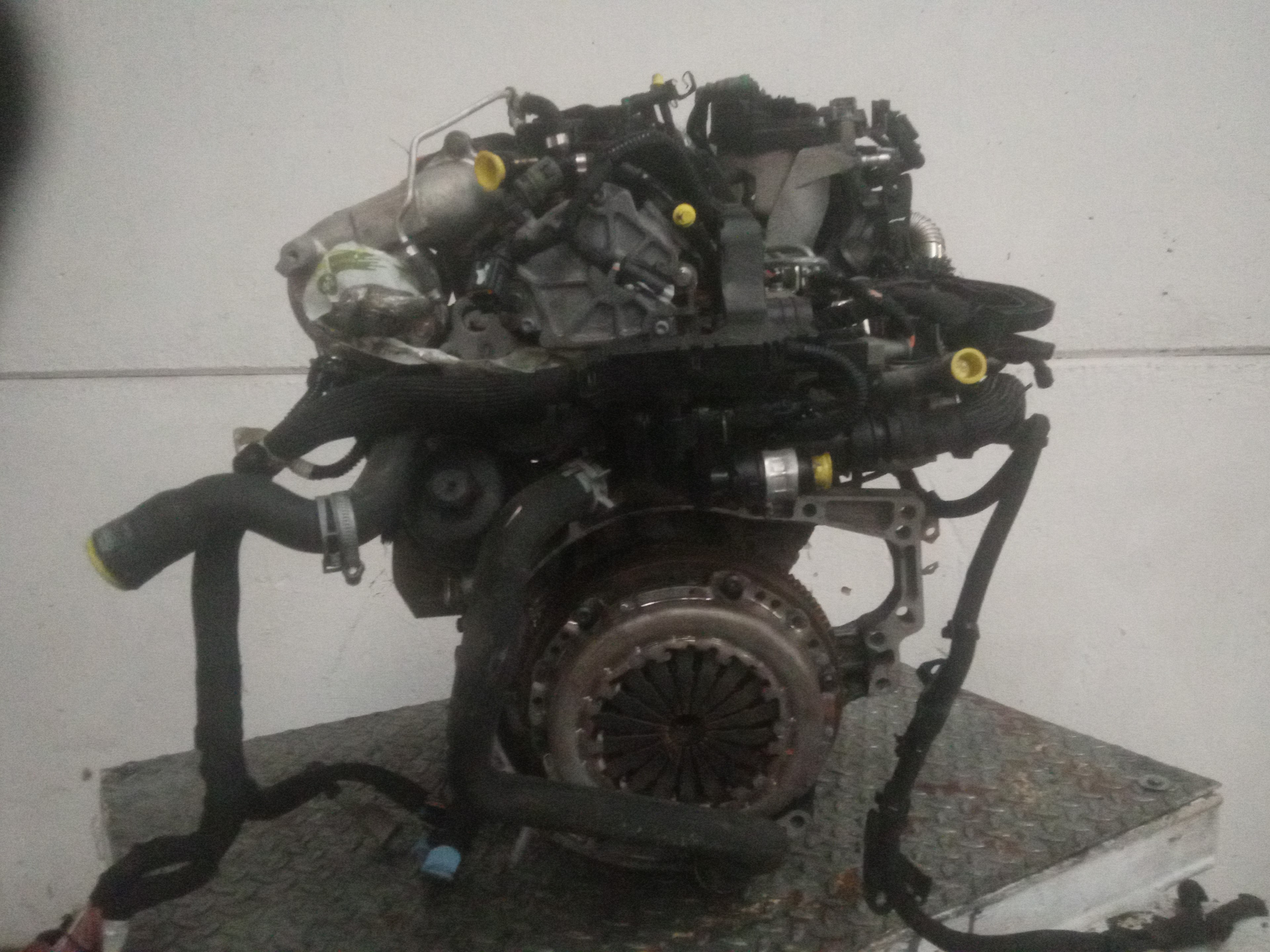 CITROËN C3 1 generation (2002-2010) Motor 8H01, 8H01 23695067