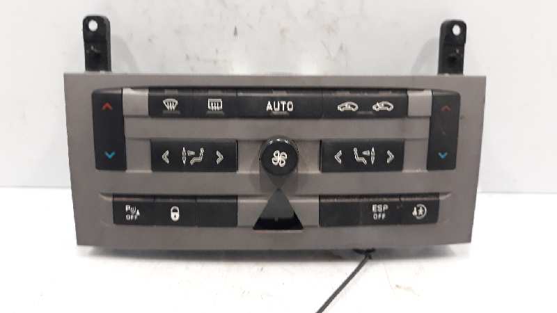 PEUGEOT 407 1 generation (2004-2010) Climate  Control Unit 96573322 18681664