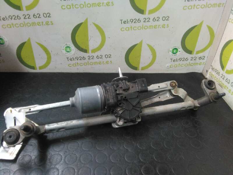 VOLKSWAGEN Polo 5 generation (2009-2017) Front Windshield Wiper Mechanism 6R1955119A 18594295