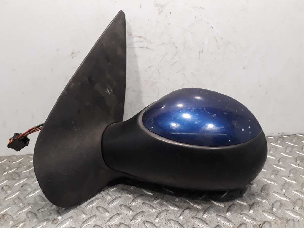 PEUGEOT 206 1 generation (1998-2009) Left Side Wing Mirror ELECTRICO, 5PINES 18444133