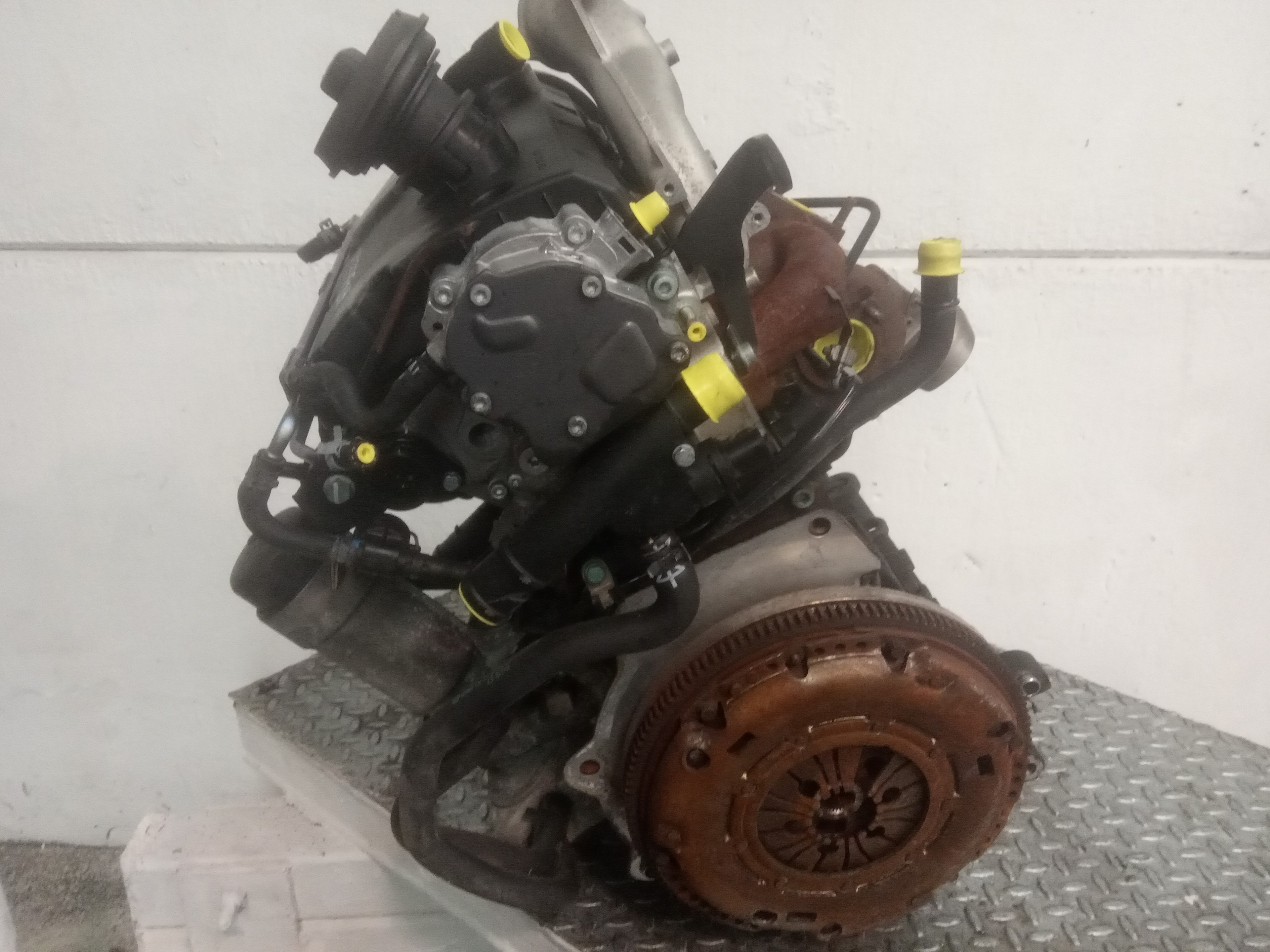 SEAT Leon 1 generation (1999-2005) Motor AXR 23206852