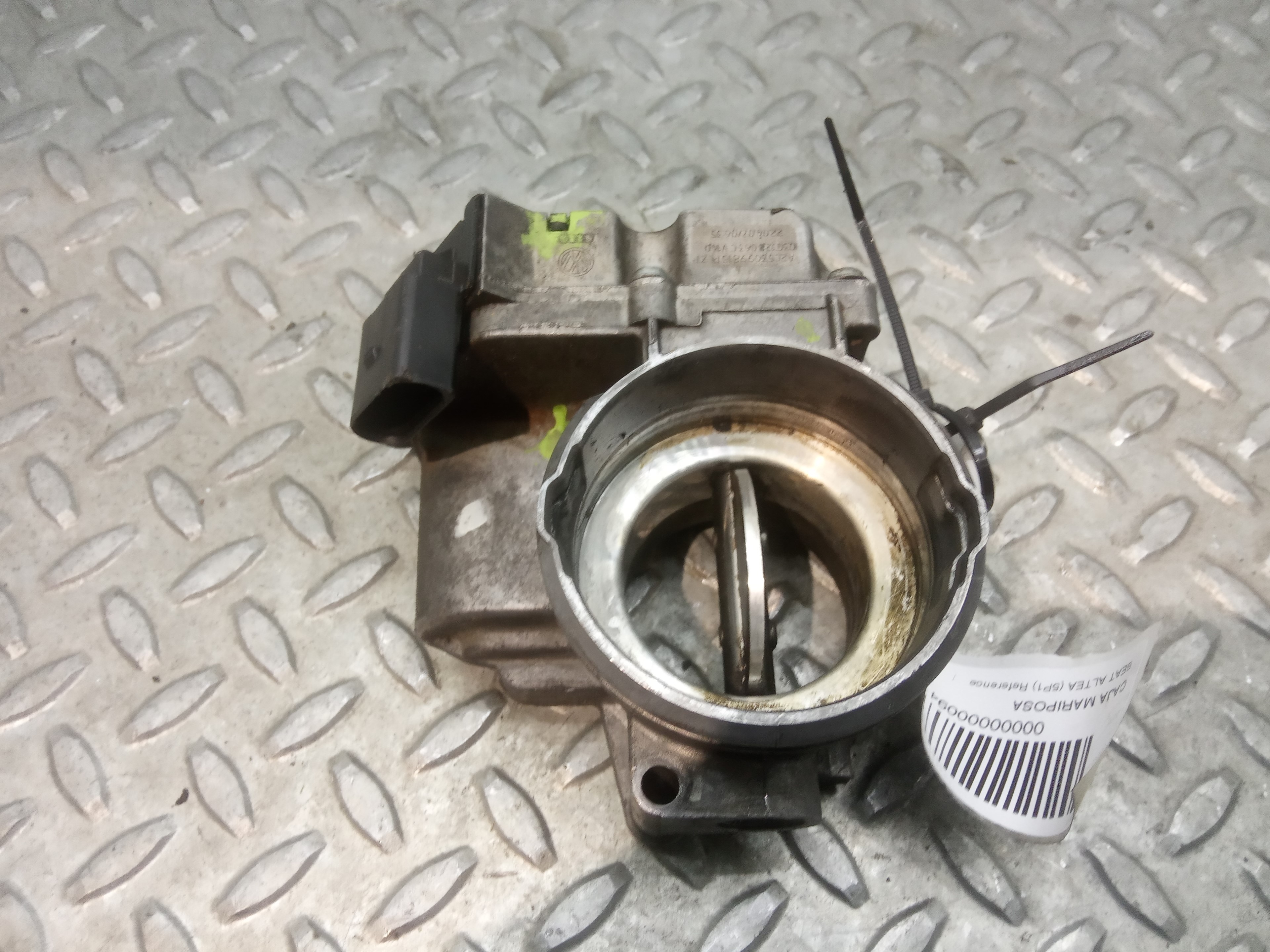 SEAT Toledo 3 generation (2004-2010) Throttle Body 03G128063C,A2C53099815 20405040