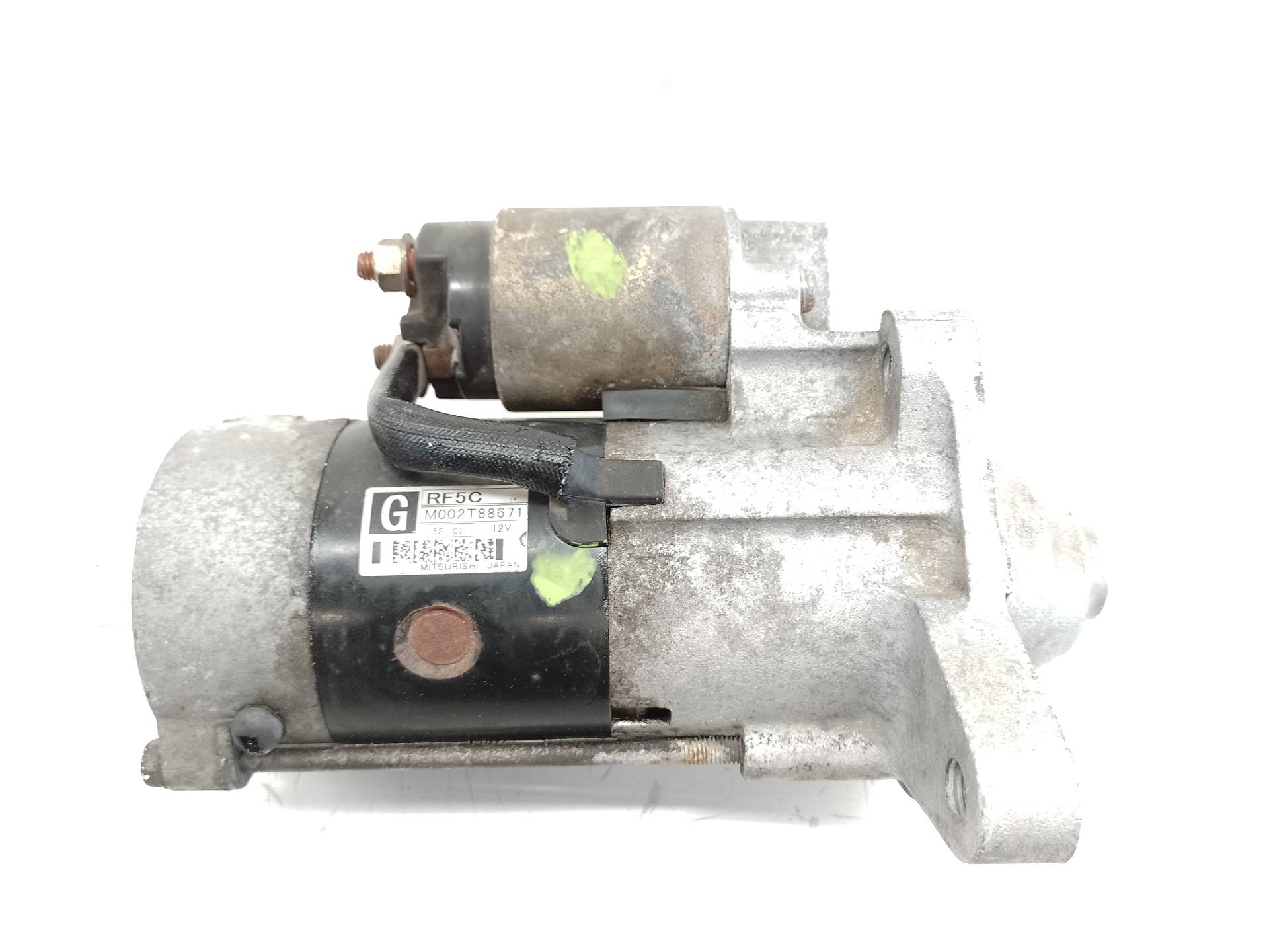 MAZDA 6 GG (2002-2007) Starter Motor M002T88671 25754854