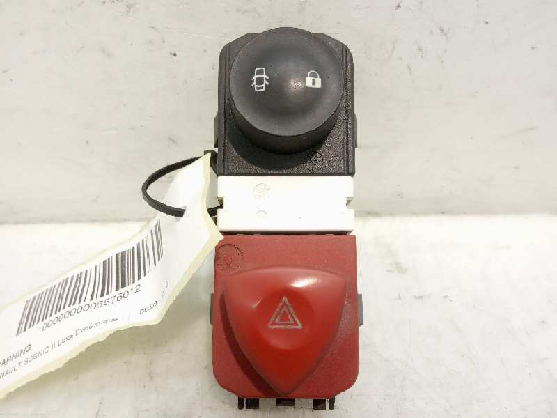 DODGE Scenic 2 generation (2003-2010) Hazard button 18734224