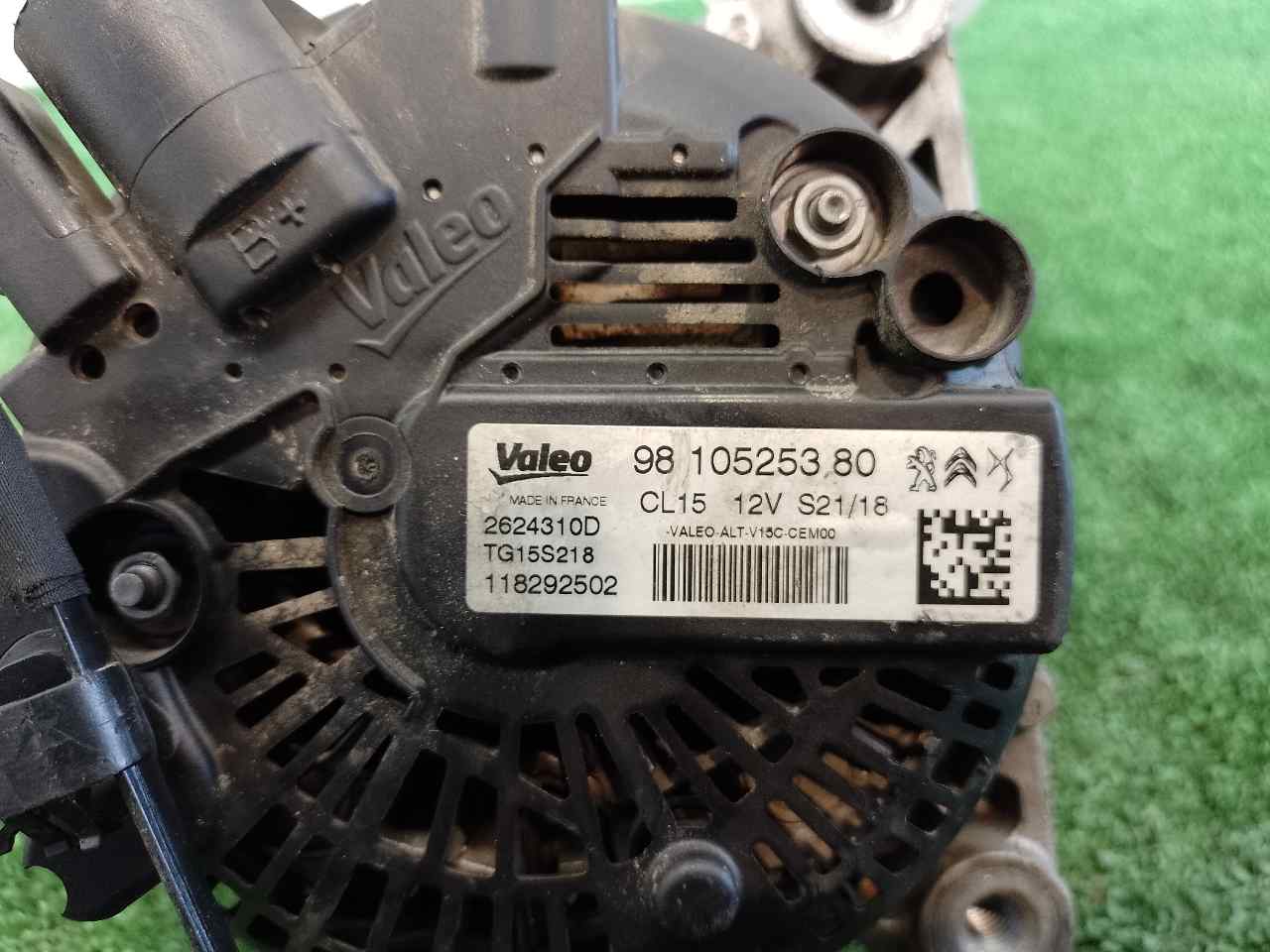 PEUGEOT Partner 2 generation (2008-2023) Dynamo 9810525380 24291098