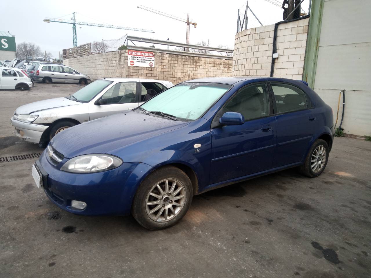 CHEVROLET Lacetti J200 (2004-2024) Стартер 96450663 24879948