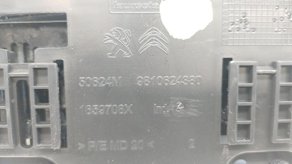 Módulo electronico HNP (EB2ADT),HNV (EB2DTM),HNZ (EB2DT) 9828266180 de Peugeot 208 i (ca_, cc_) 2012-2021 110 CV con 84541 km - pieza usada