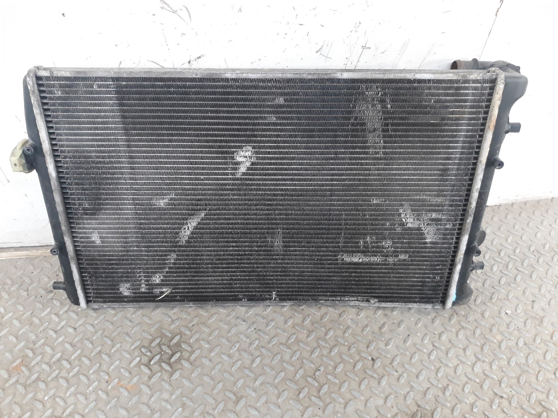 VOLKSWAGEN Fabia 6Y (1999-2007) Air Con Radiator 6Q0121253R 23693127