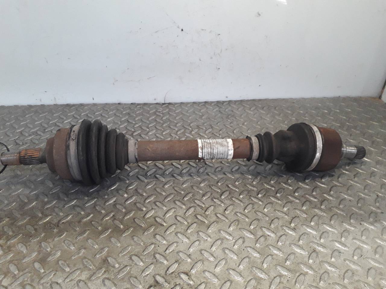 CITROËN C4 Picasso 1 generation (2006-2013) Front Left Driveshaft 9656329380 23703220