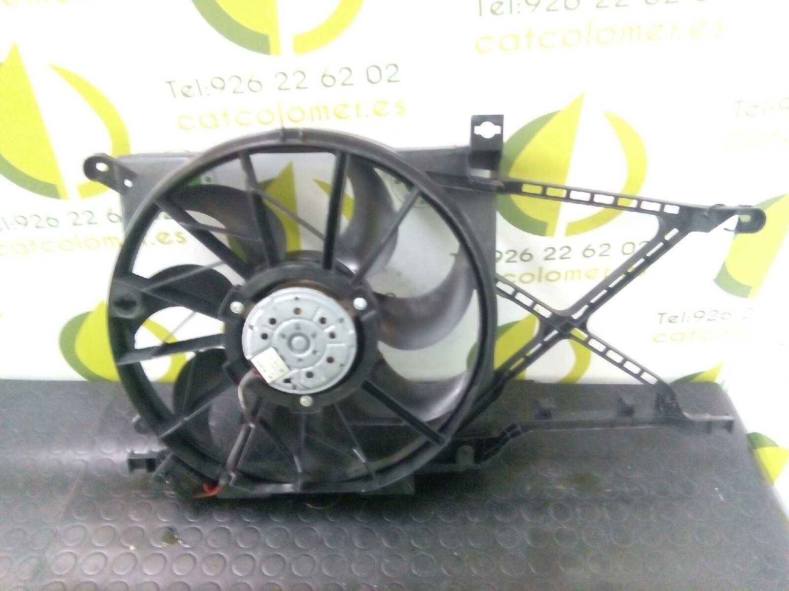 OPEL Astra J (2009-2020) Diffuser Fan 13205947 18553581