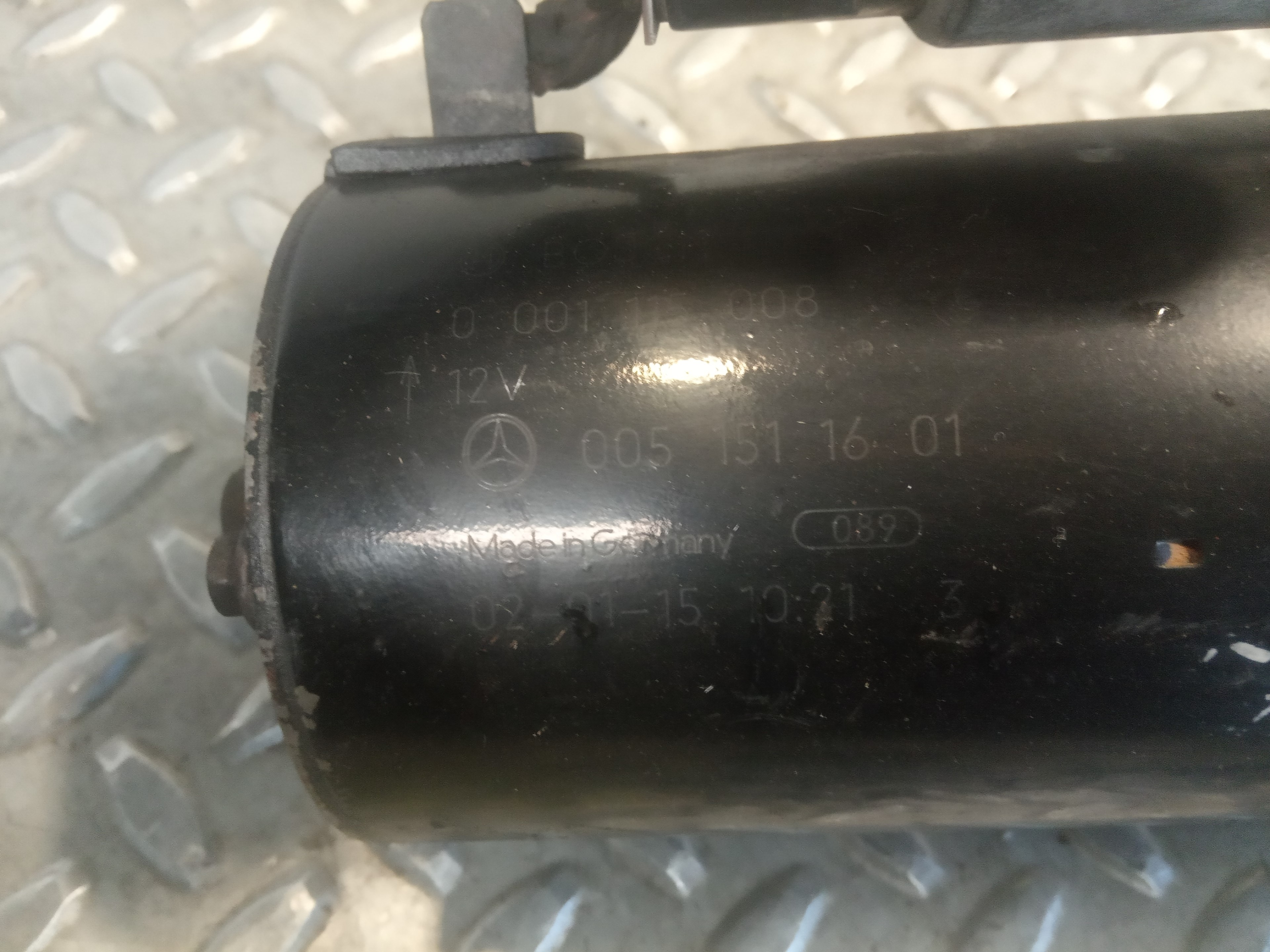 VAUXHALL A-Class W168 (1997-2004) Starter Motor 0051511601,0001115008 23688634