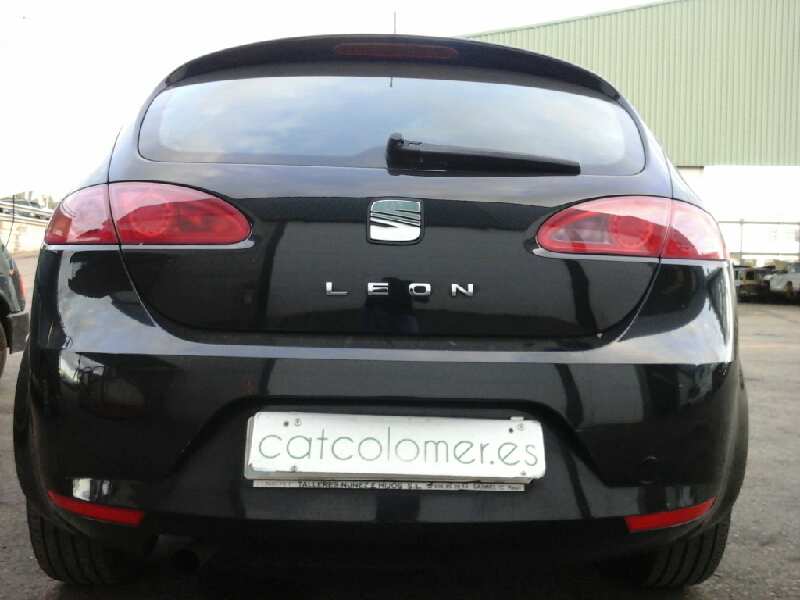 SEAT Leon 2 generation (2005-2012) Interior Heater Resistor 3C0907521D 23291739