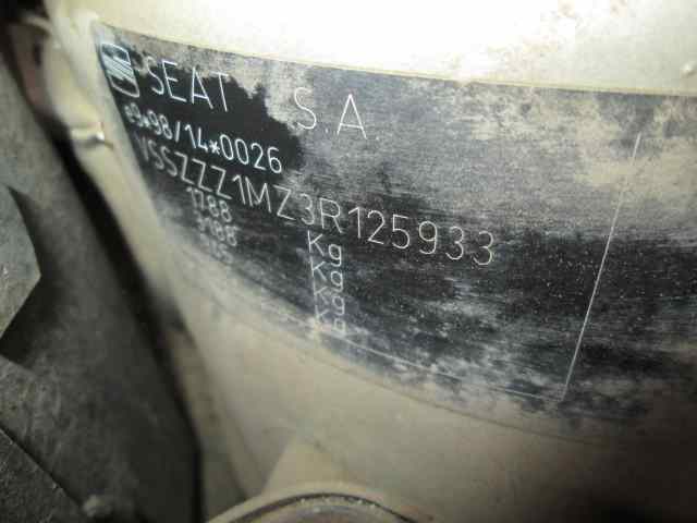 SEAT Leon 1 generation (1999-2005) Форсунка 0432193696 18560221