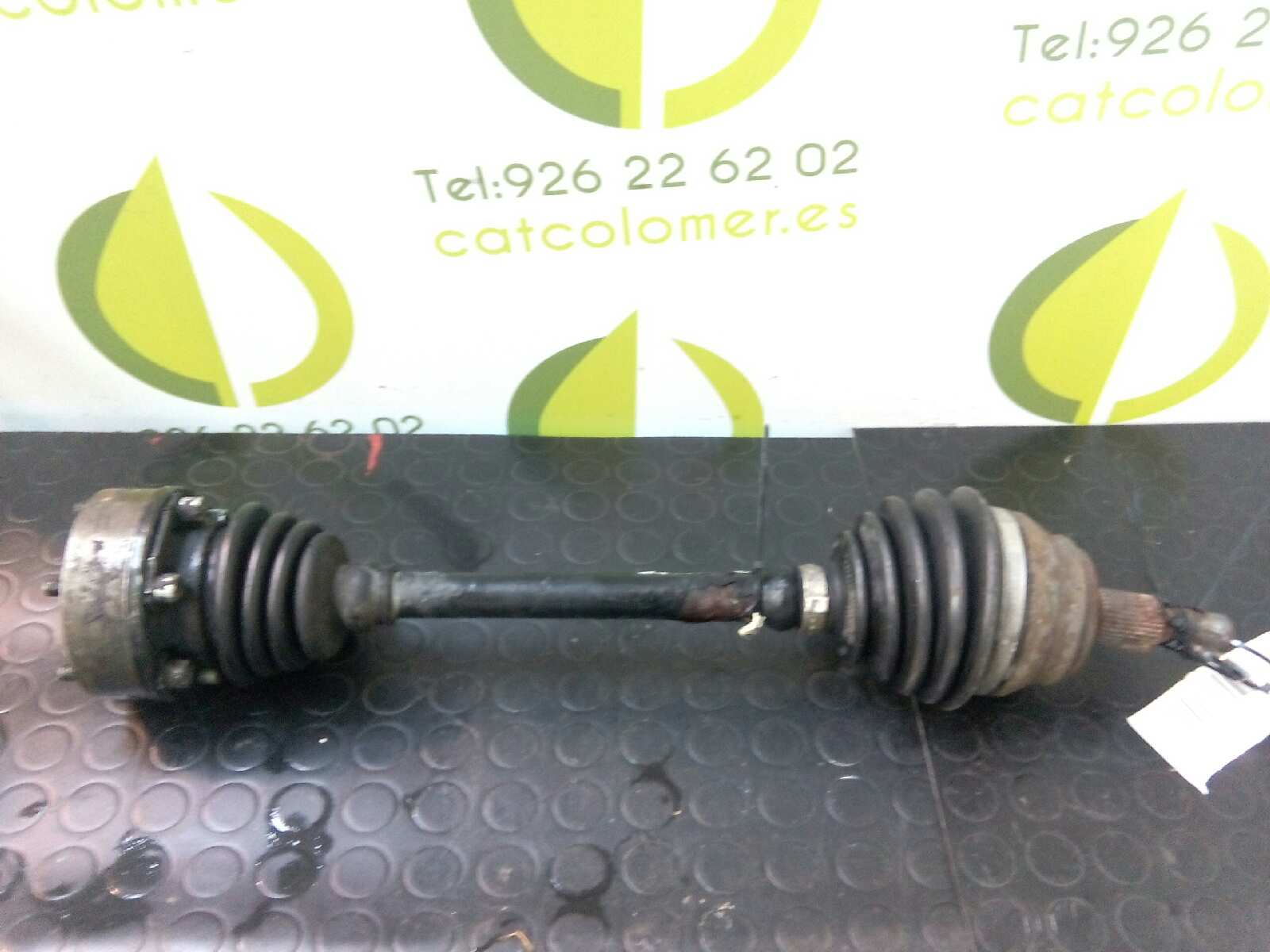 SEAT Leon 1 generation (1999-2005) Front Right Driveshaft 18506815