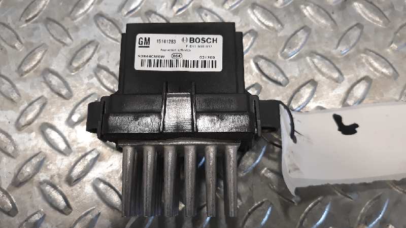 OPEL Interior Heater Resistor 15141283, 15141283 18667769