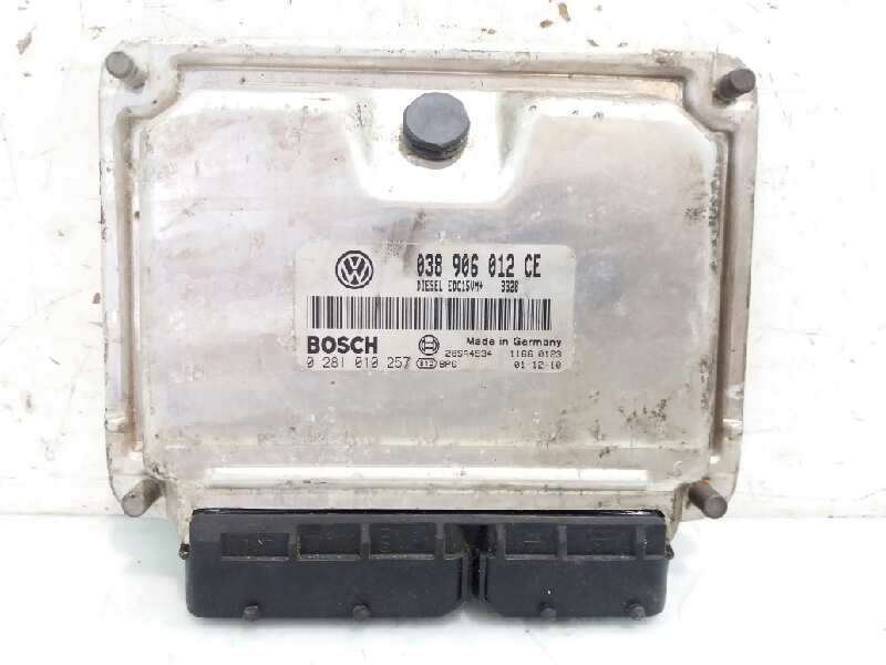 SKODA Fabia 6Y (1999-2007) Другие блоки управления 0281010257 18458008