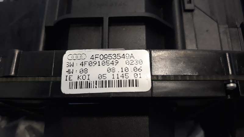 AUDI A6 C6/4F (2004-2011) Switches 4F0953549A 23287543