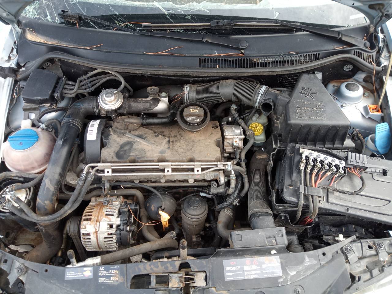 SEAT Cordoba 2 generation (1999-2009) Engine ATD 23362397