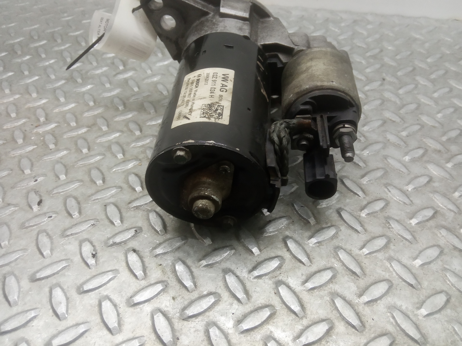 SEAT Toledo 3 generation (2004-2010) Starter Motor 02Z911024H, 0001153007 23319589