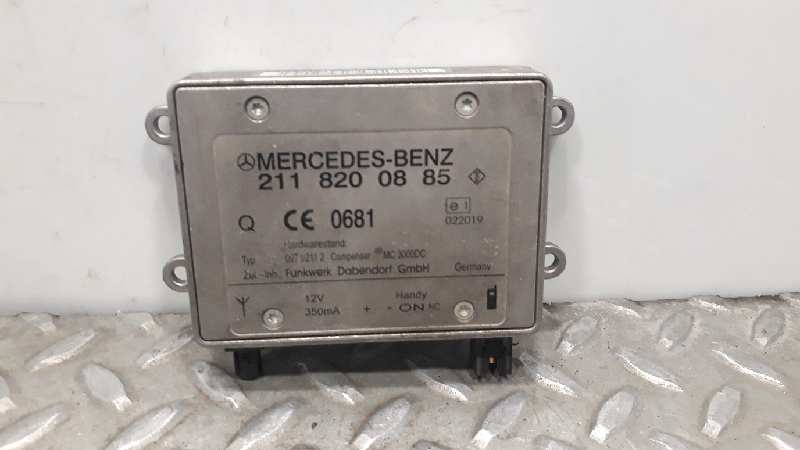 MERCEDES-BENZ E-Class W211/S211 (2002-2009) cita detaļa 2118200885 24851818
