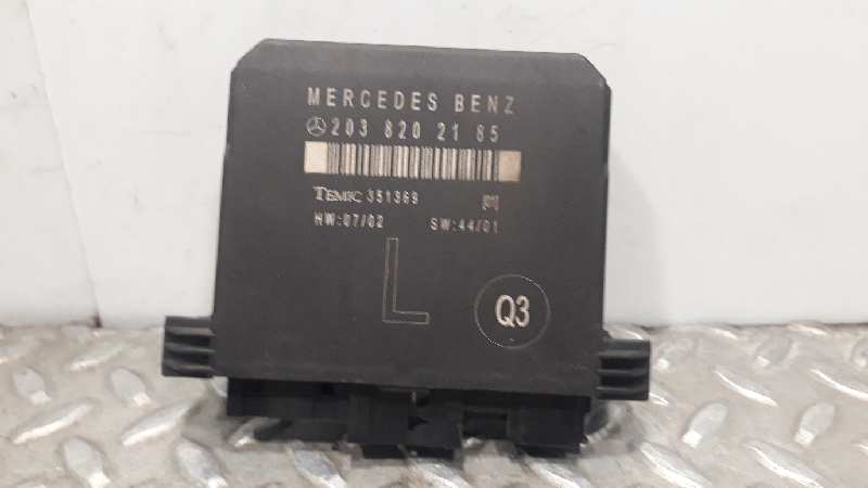 MERCEDES-BENZ C-Class W203/S203/CL203 (2000-2008) Other part 2038202185 24764208