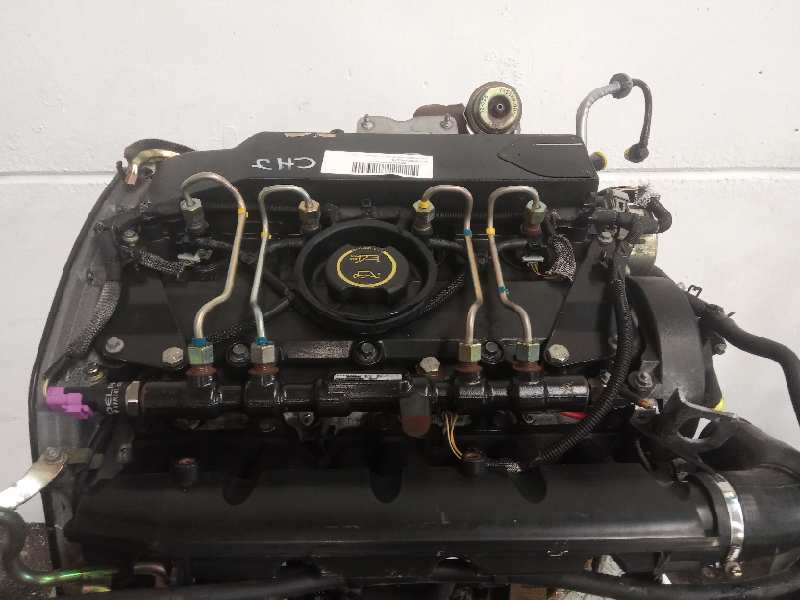 FORD Mondeo 3 generation (2000-2007) Engine FMBA, FMBA 23687318