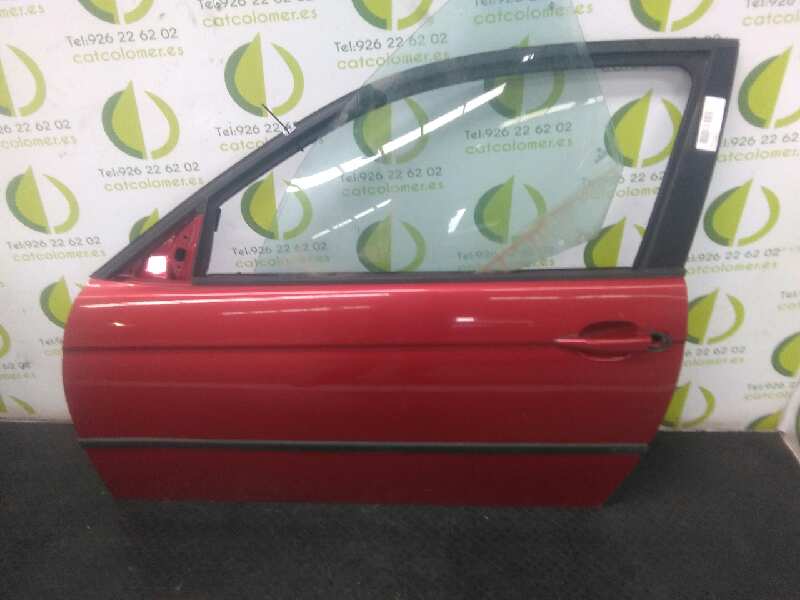 BMW 3 Series E46 (1997-2006) Front Left Door 41517016239 18503913