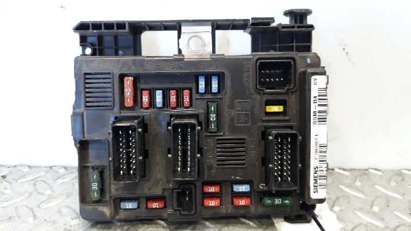 CITROËN C3 1 generation (2002-2010) Fuse Box 9650618380 18609188