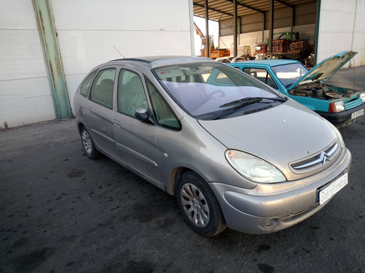 FIAT Ulysse 2 generation (2002-2010) Крыло переднее правое 25349727