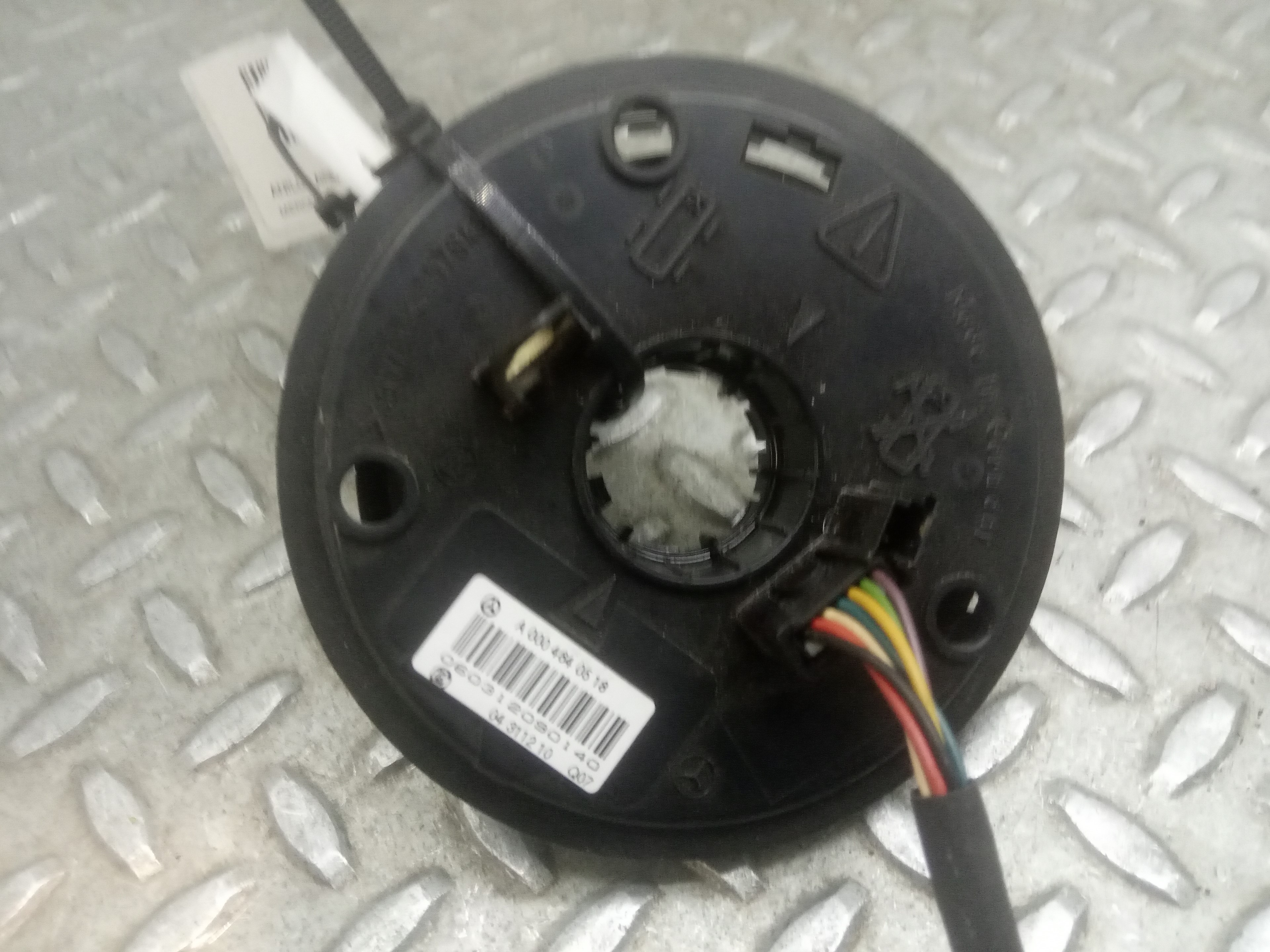 MERCEDES-BENZ E-Class W211/S211 (2002-2009) Ratt Slip Ring Squib A0004640518, 04311210 23327483