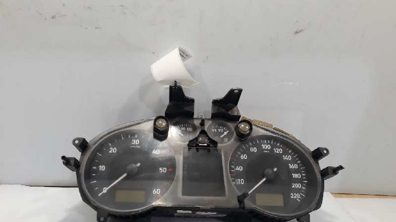 SEAT Cordoba 2 generation (1999-2009) Speedometer 6L0920802A 18702801