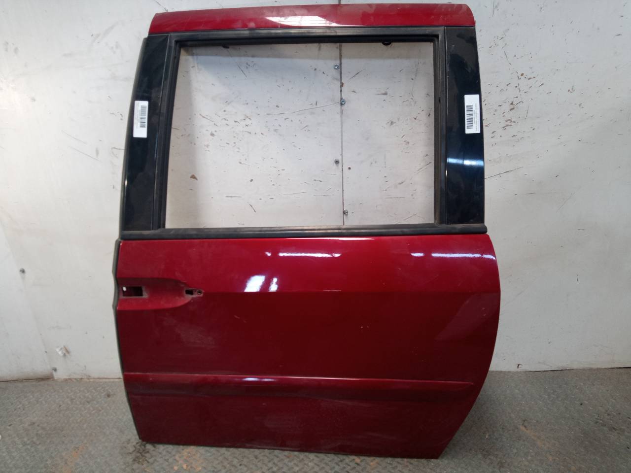 CITROËN C8 1 generation (2002-2014) Left Side Sliding Door 21064218