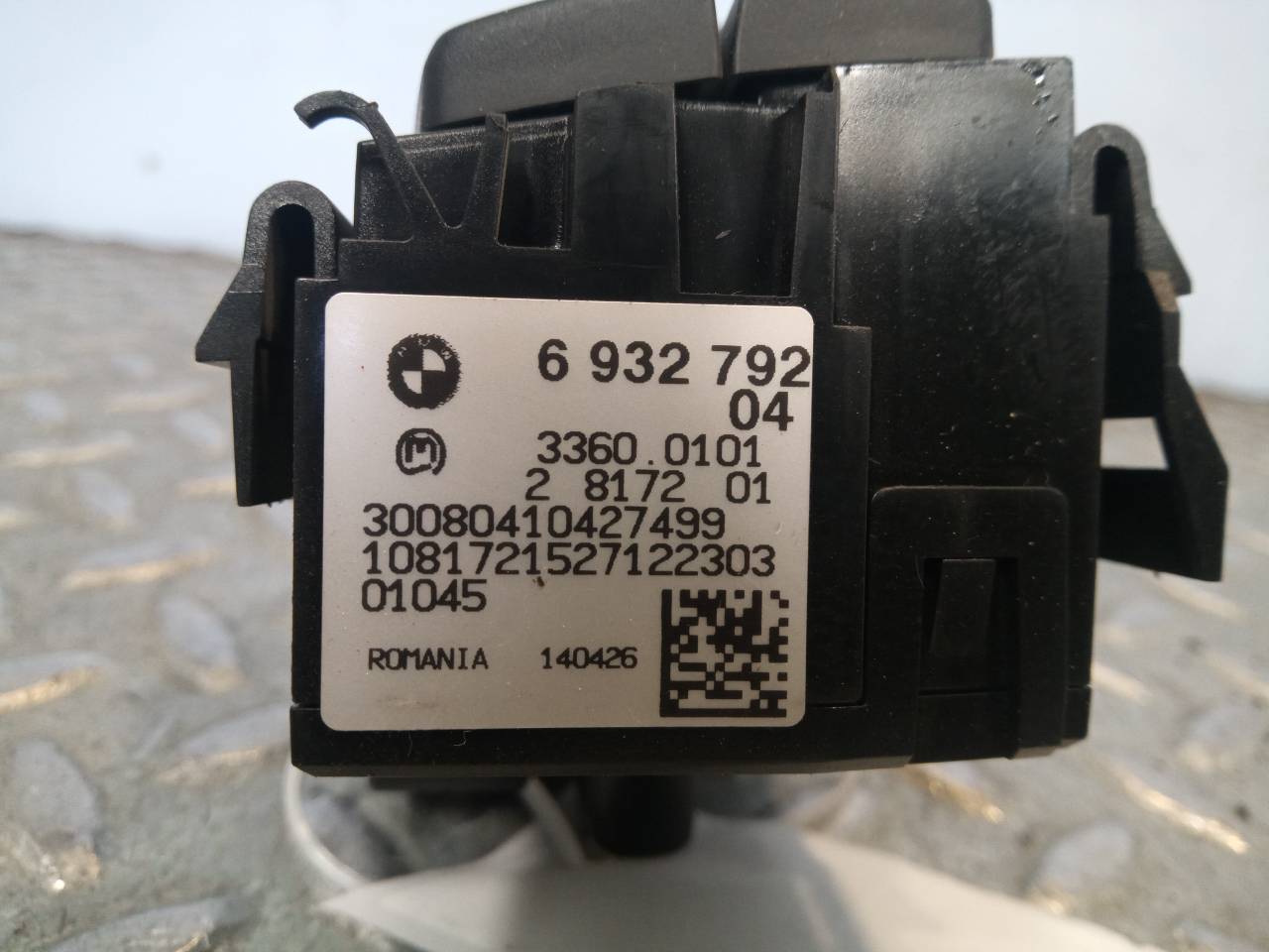 BMW 1 Series E81/E82/E87/E88 (2004-2013) Headlight Switch Control Unit 693279204,33600101 23339182