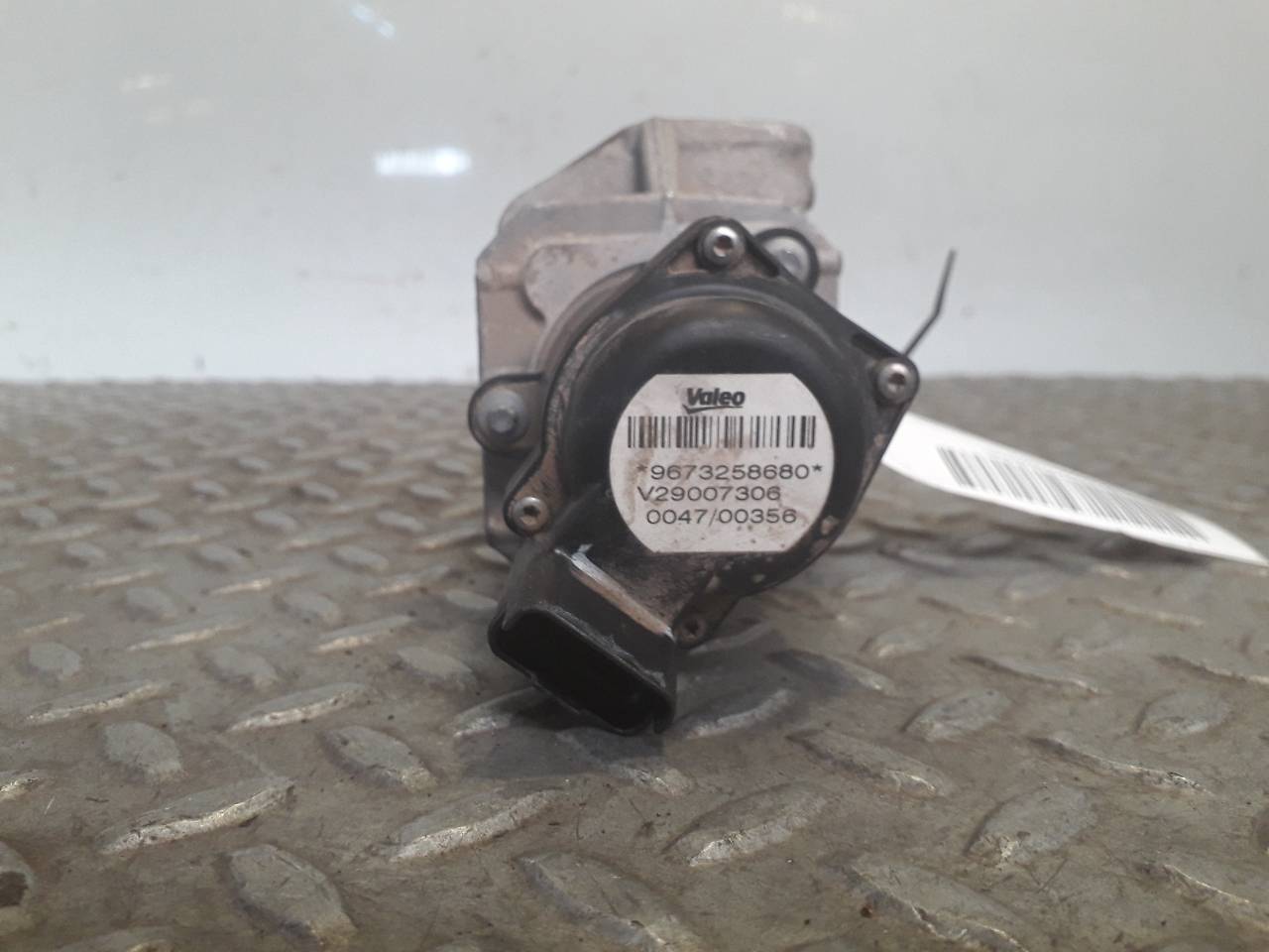 CITROËN C5 1 generation (2001-2008) EGR Valve 9673258680 23703032