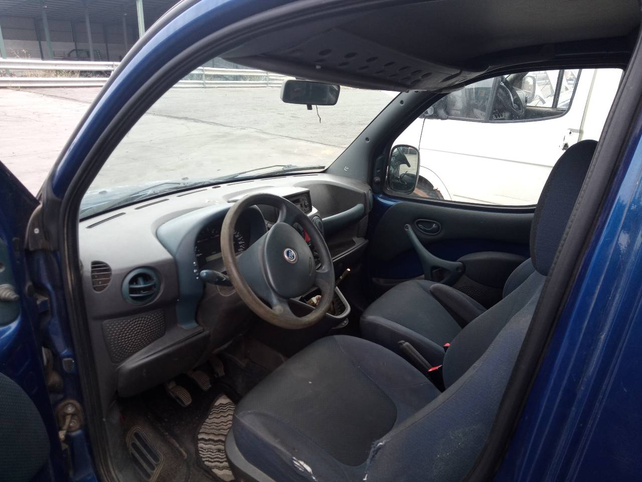 FIAT Doblo 1 generation (2001-2017) Priekinių kairių durų veidrodis 23361066