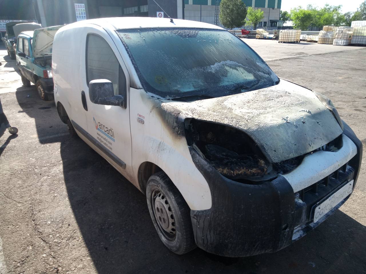 CITROËN Blocare aprindere 01098401 25323486