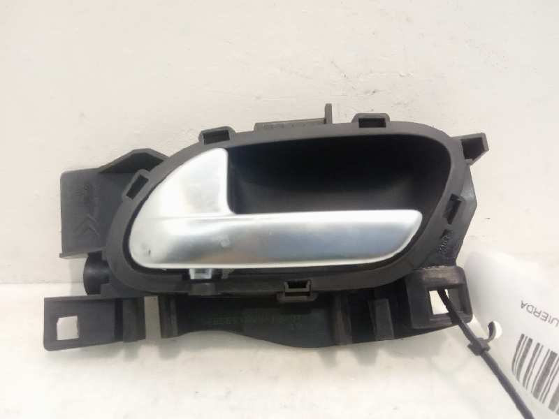 PEUGEOT 208 Peugeot 208 (2012-2015) Front Left Door Interior Handle Frame 96555518VV 23284626