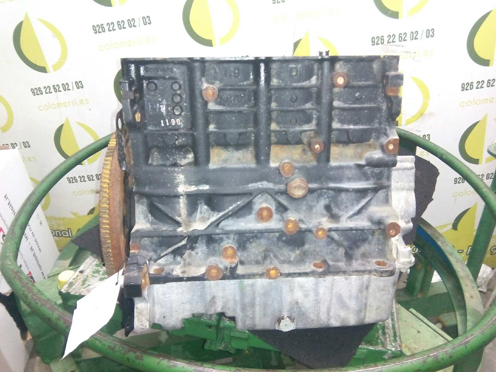 SKODA Fabia 6Y (1999-2007) Engine Block ASY, ASY 18577345