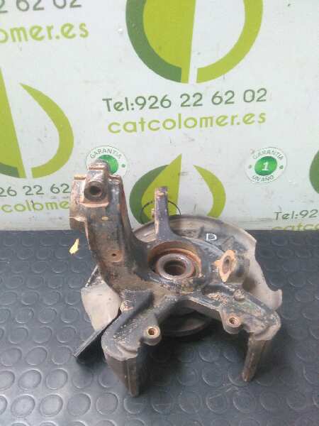 SEAT Ibiza 4 generation (2008-2017) Front Right Wheel Hub 6Q0407256AC 18646302