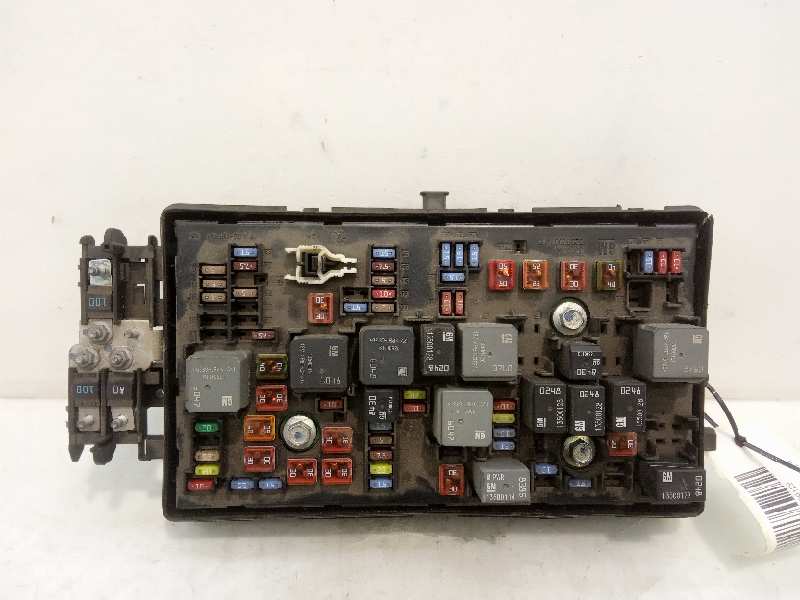 OPEL Insignia A (2008-2016) Fuse Box 20999170 23279455