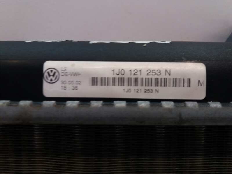 VOLKSWAGEN Bora 1 generation (1998-2005) Air Con Radiator 1J0121253N 18712616