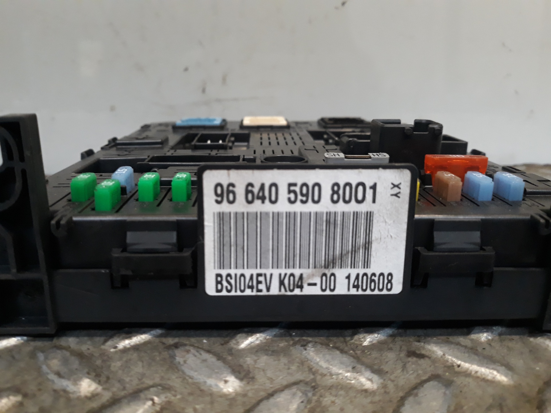 PEUGEOT 308 T7 (2007-2015) Fuse Box 9664059080 23306519