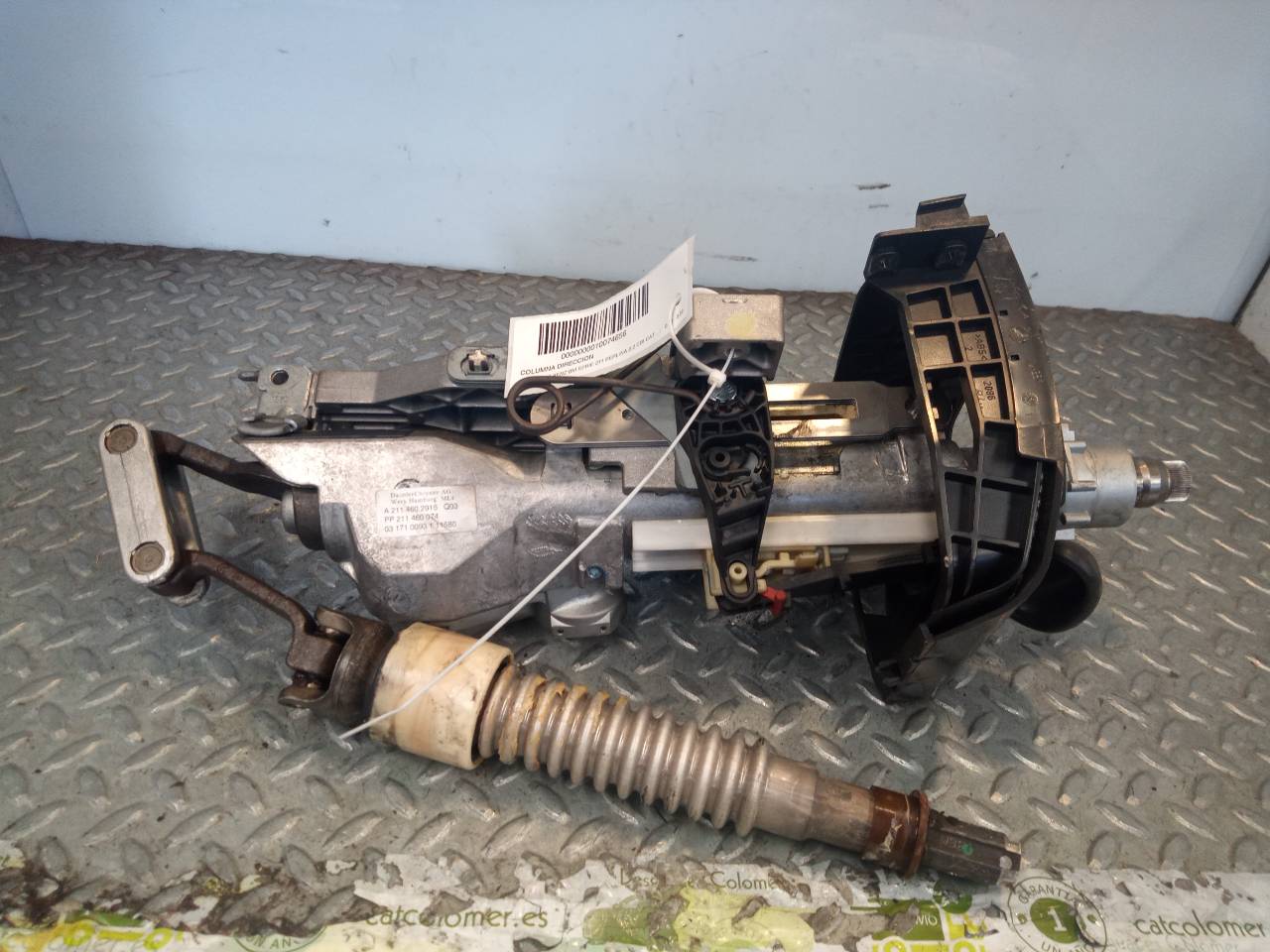 MERCEDES-BENZ E-Class W211/S211 (2002-2009) Steering Column Mechanism A2114602916 23350607