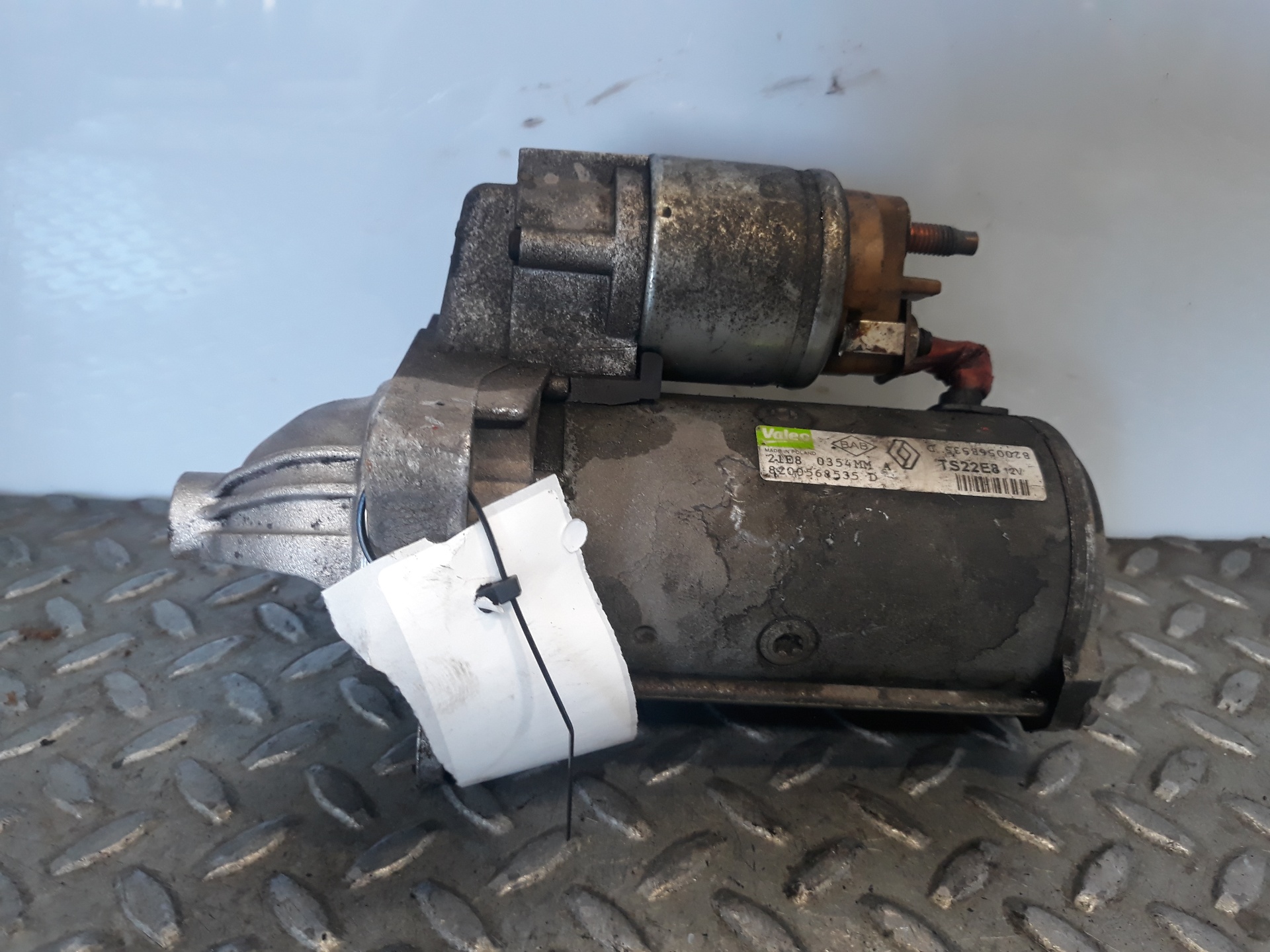 RENAULT Espace 4 generation (2002-2014) Starter Motor 8200568535D,TS22E8 23307294