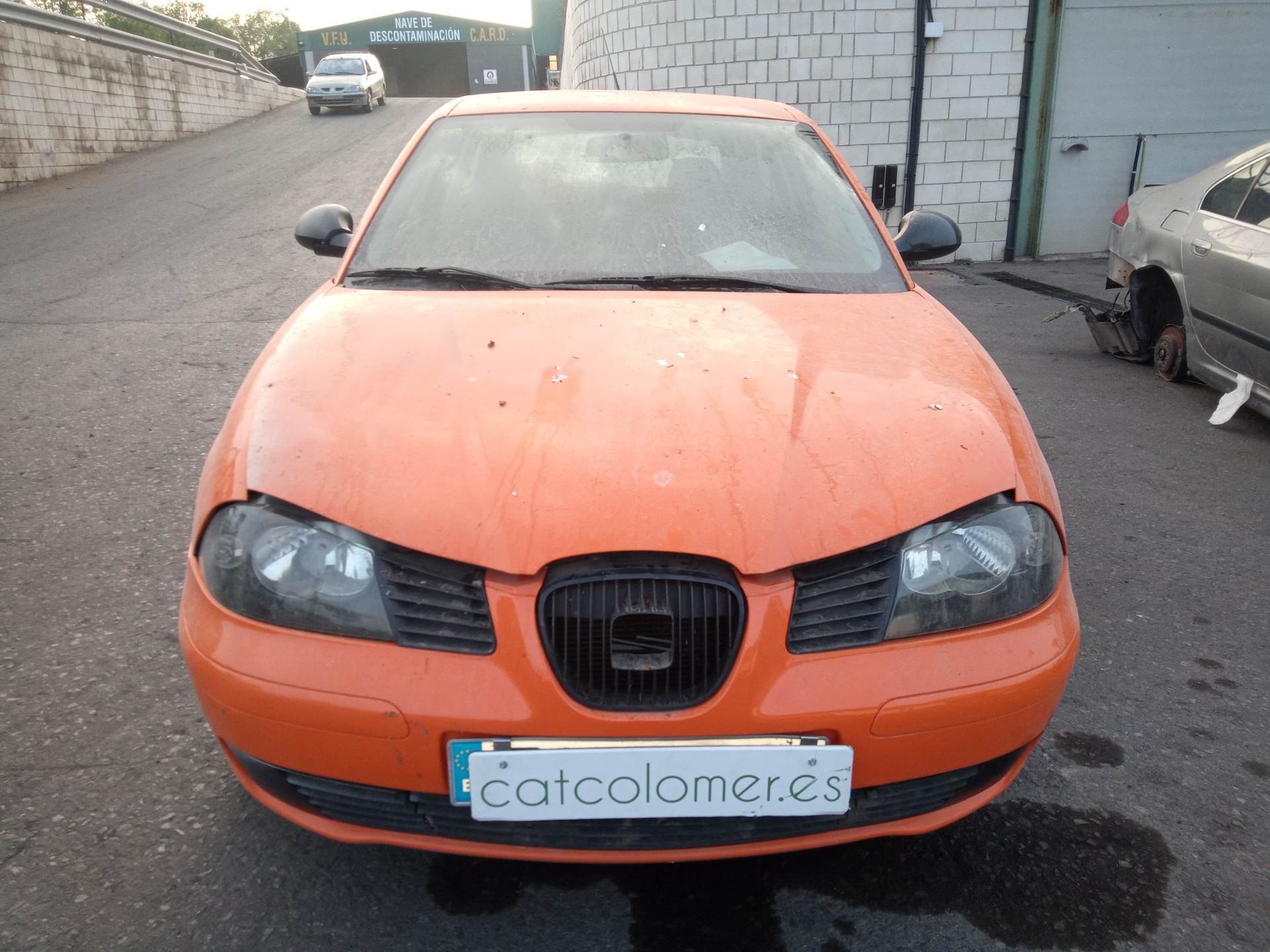 SEAT Ibiza 3 generation (2002-2008) Heater Blower Fan 6Q1820015C 23703944