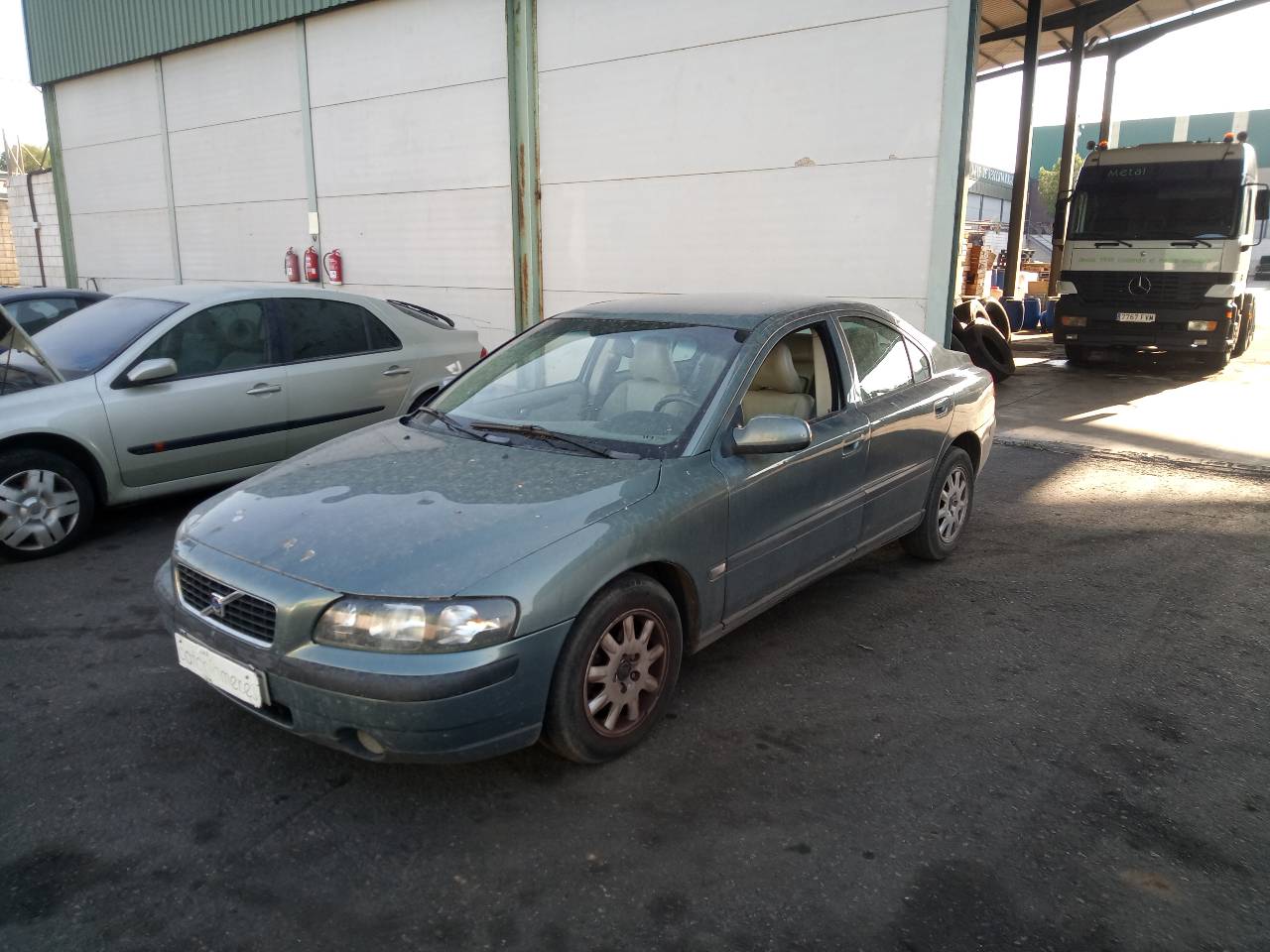 VOLVO S60 1 generation (2000-2009) Pегулятор климы 8651242 25425165